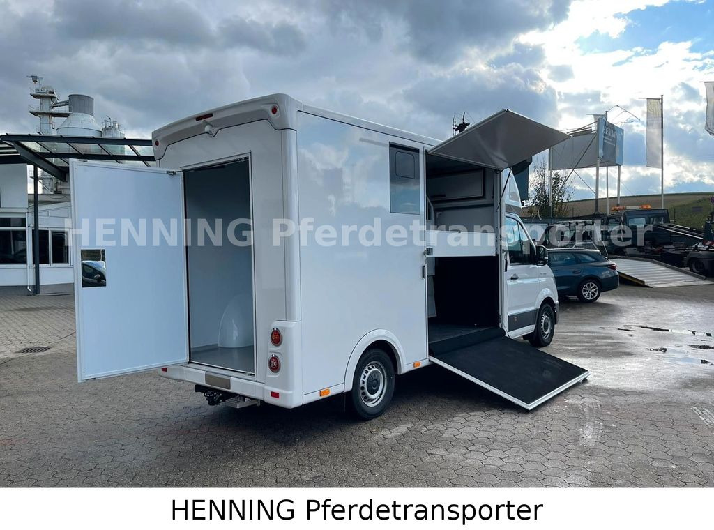 New Horse truck MAN TGE 3 - Sitzer *1100 Kg NUTZLAST*: picture 6