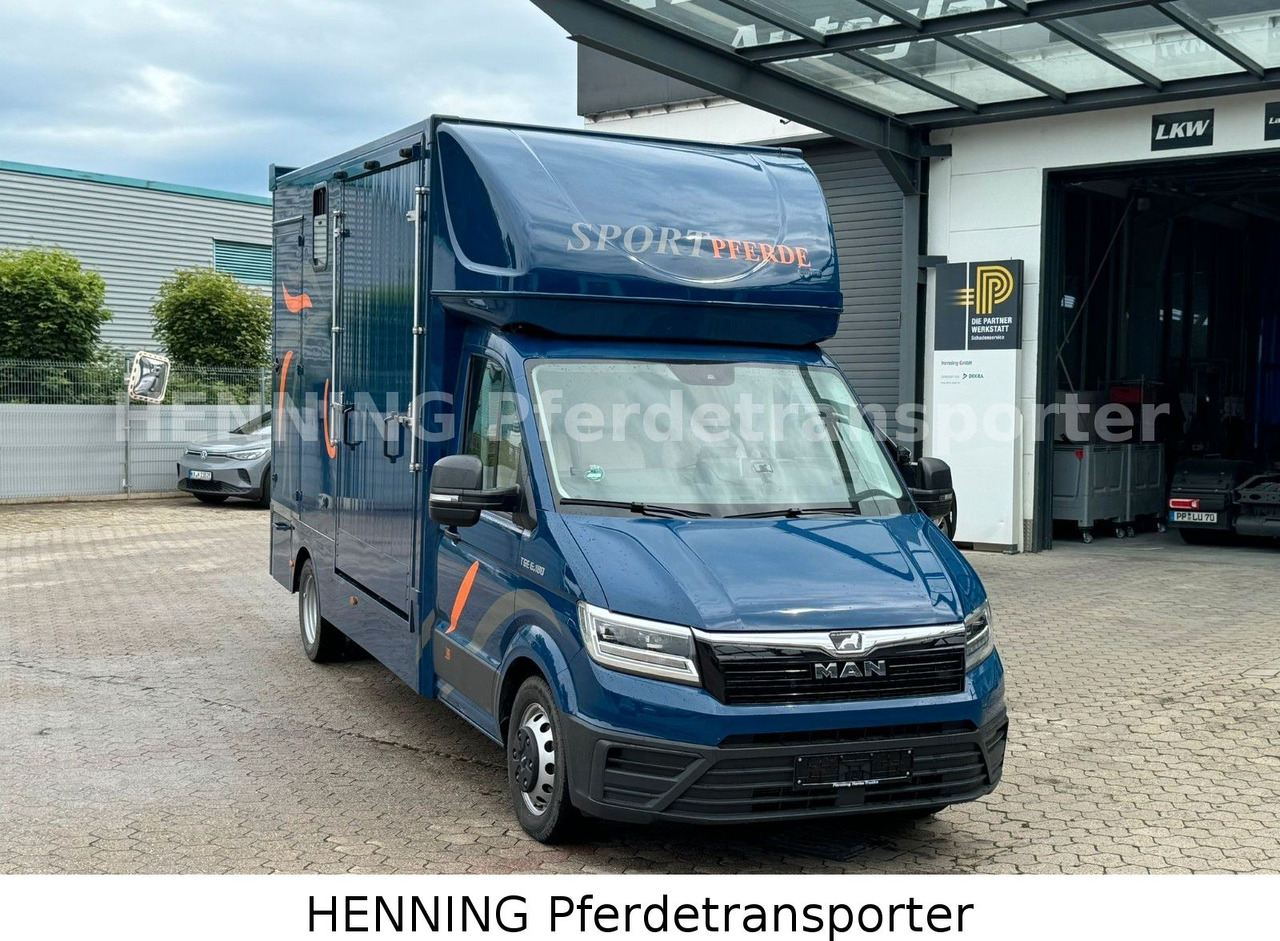 MAN TGE 5.500kg Gesamtgewicht - Livestock truck: picture 2 MAN TGE 5.500kg Gesamtgewicht - Livestock truck: picture 2