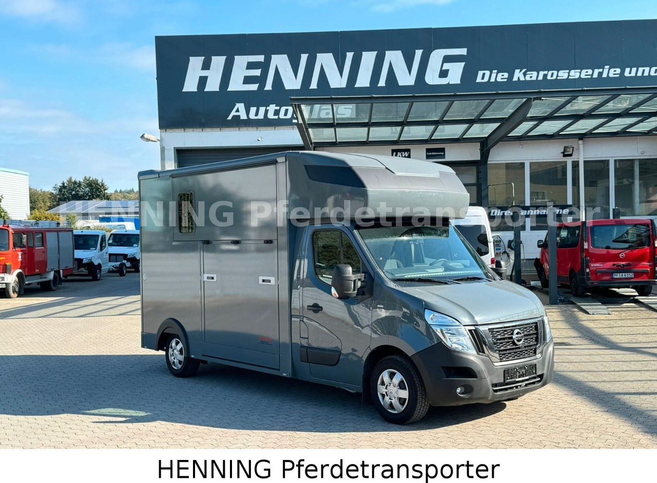 Nissan Interstar 3 - Sitzer - Livestock truck: picture 1 Nissan Interstar 3 - Sitzer - Livestock truck: picture 1