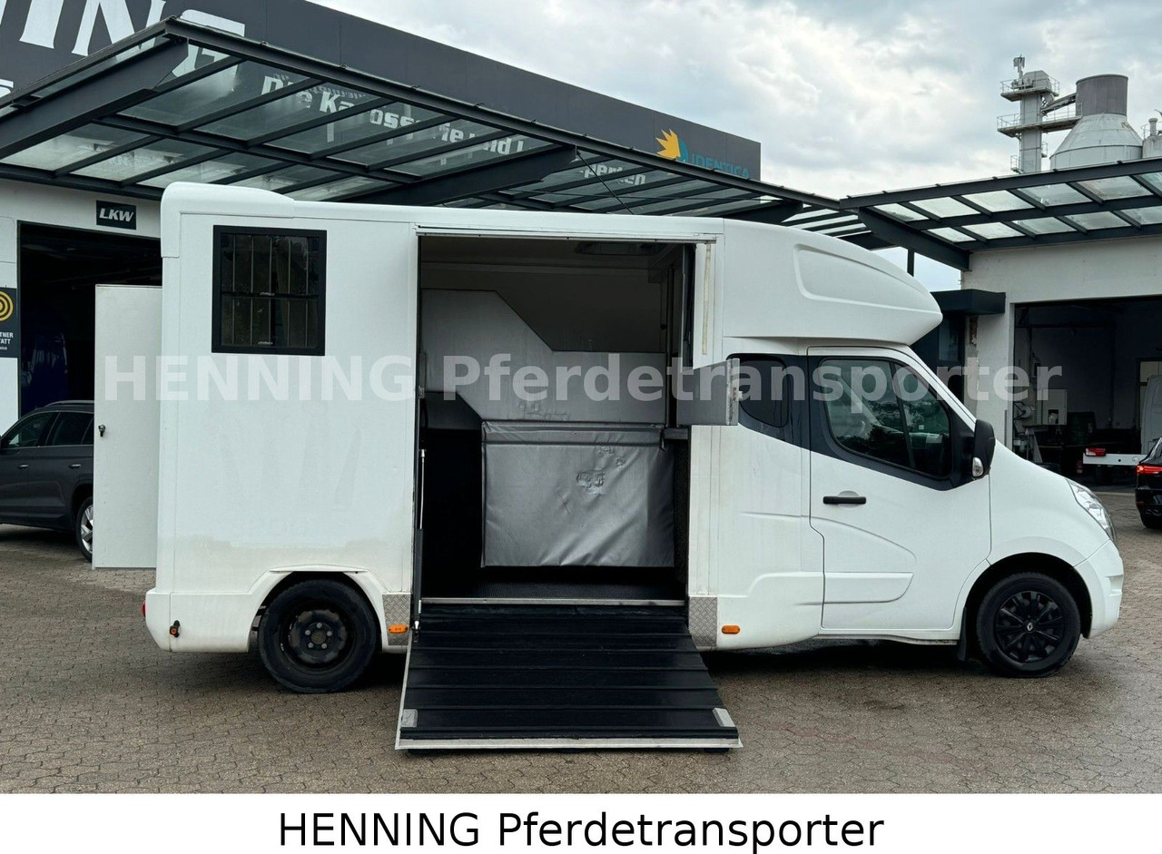 Renault Master 2-Sitzer - Livestock truck: picture 5 Renault Master 2-Sitzer - Livestock truck: picture 5