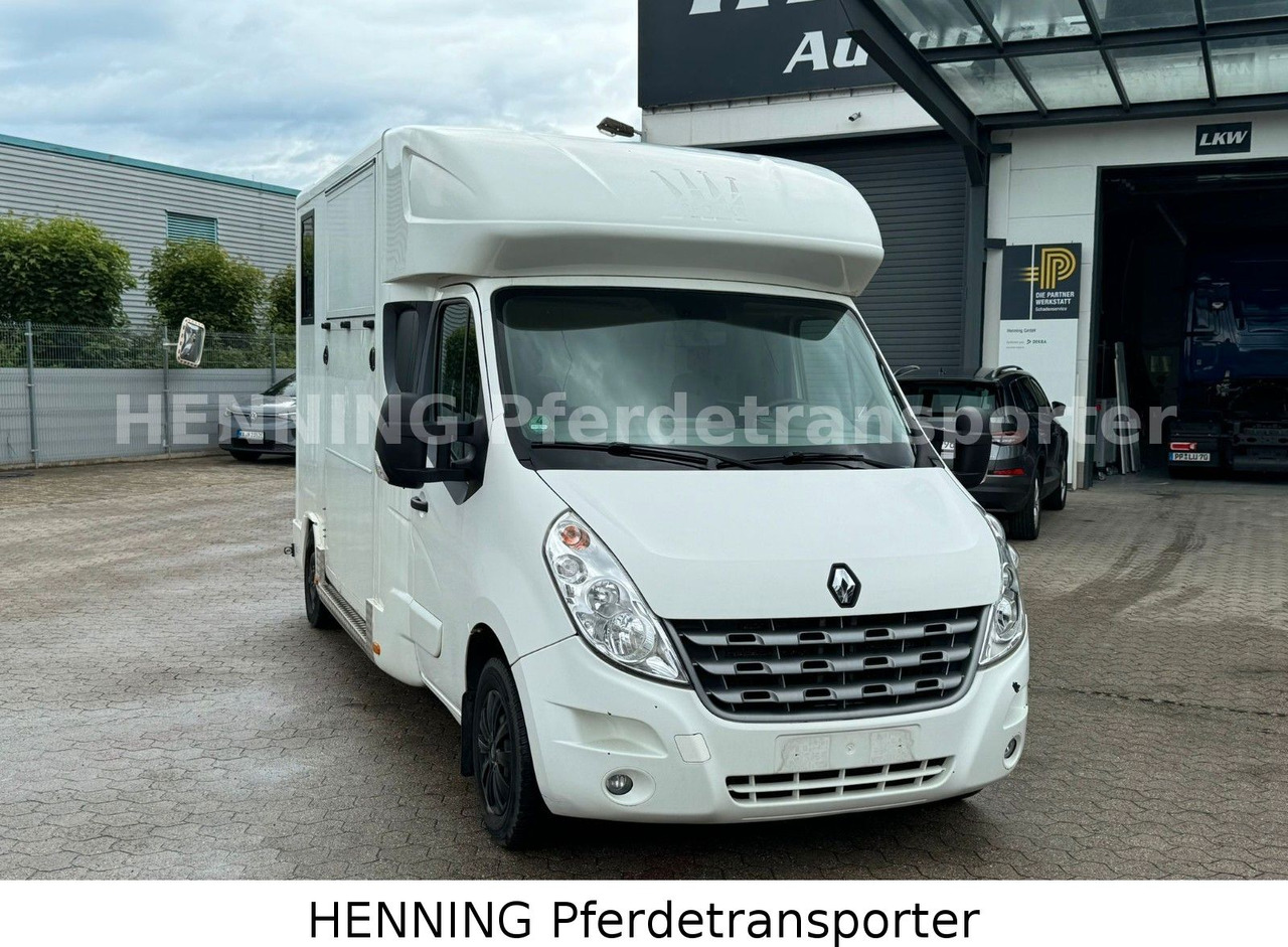 Renault Master 2-Sitzer - Livestock truck: picture 2 Renault Master 2-Sitzer - Livestock truck: picture 2