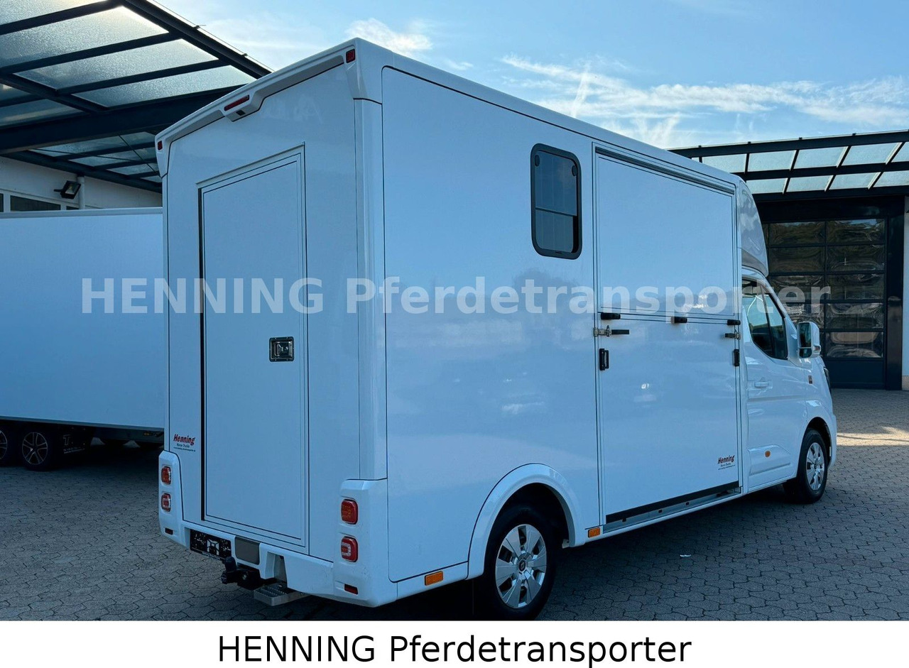 Renault Master 3 - Sitzer *NEUES MODELL* - Livestock truck: picture 5 Renault Master 3 - Sitzer *NEUES MODELL* - Livestock truck: picture 5