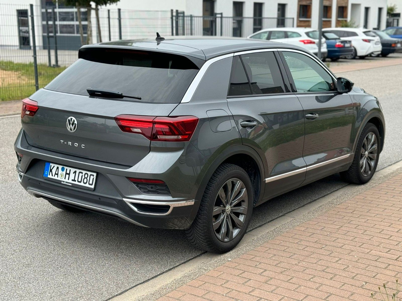 Volkswagen T-Roc Sport - SUV: picture 5 Volkswagen T-Roc Sport - SUV: picture 5