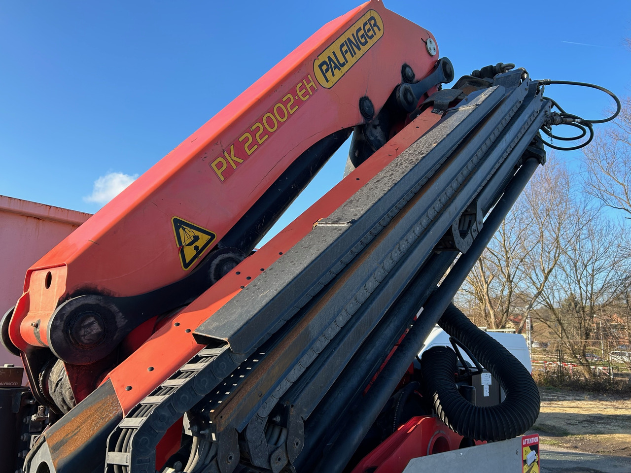 IVECO IVECO X-WAY 360 6X4 / PALFINGER PK.22002EH + REMOTE/ ROTATOR / 2018 - Crane truck: picture 5 IVECO IVECO X-WAY 360 6X4 / PALFINGER PK.22002EH + REMOTE/ ROTATOR / 2018 - Crane truck: picture 5