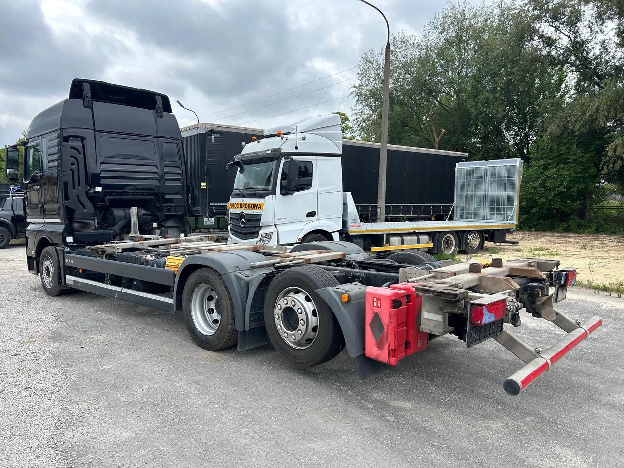 MAN TGX 26.460 / ACC / BDF MULTI / E6 / LOWDECK - Cab chassis truck: picture 5 MAN TGX 26.460 / ACC / BDF MULTI / E6 / LOWDECK - Cab chassis truck: picture 5