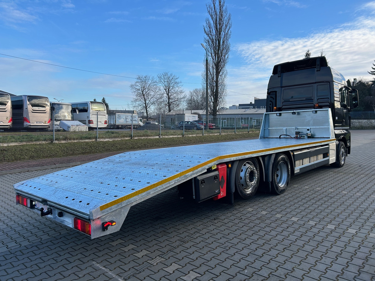 MAN TGX 26.460 / NEW GALVANIZED TOW TRUCK 2025 / WINCH - Autotransporter truck: picture 3 MAN TGX 26.460 / NEW GALVANIZED TOW TRUCK 2025 / WINCH - Autotransporter truck: picture 3