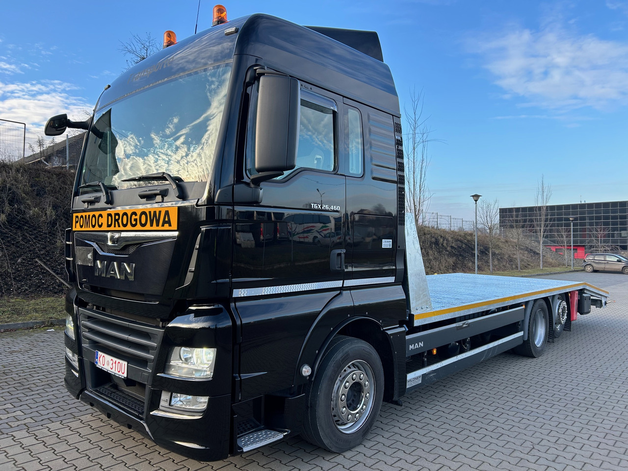 MAN TGX 26.460 / NEW GALVANIZED TOW TRUCK 2025 / WINCH - Autotransporter truck: picture 1 MAN TGX 26.460 / NEW GALVANIZED TOW TRUCK 2025 / WINCH - Autotransporter truck: picture 1