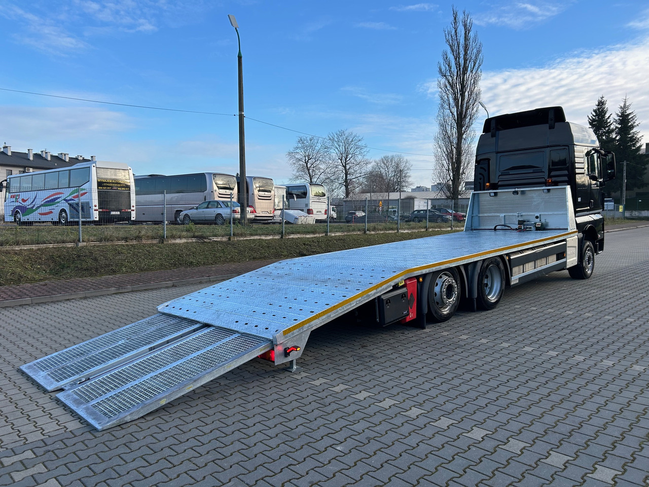 MAN TGX 26.460 / NEW GALVANIZED TOW TRUCK 2025 / WINCH - Autotransporter truck: picture 5 MAN TGX 26.460 / NEW GALVANIZED TOW TRUCK 2025 / WINCH - Autotransporter truck: picture 5