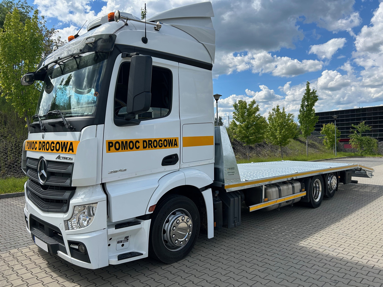 MERCEDES-BENZ Actros 2542 / 2019 / NEW Galvanized tow truck 2025 /9.5m - Autotransporter truck: picture 1 MERCEDES-BENZ Actros 2542 / 2019 / NEW Galvanized tow truck 2025 /9.5m - Autotransporter truck: picture 1