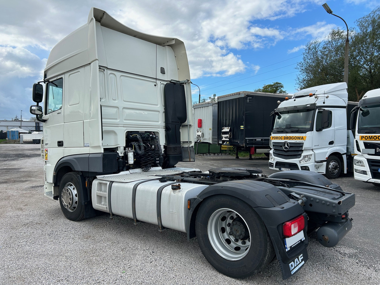 DAF XF 480 FT / SUPER SPACE CAB / 2019 / LED / ACC - Tractor unit: picture 2 DAF XF 480 FT / SUPER SPACE CAB / 2019 / LED / ACC - Tractor unit: picture 2