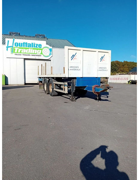 Diversen Deom Schmit - Dropside/ Flatbed trailer: picture 1 Diversen Deom Schmit - Dropside/ Flatbed trailer: picture 1