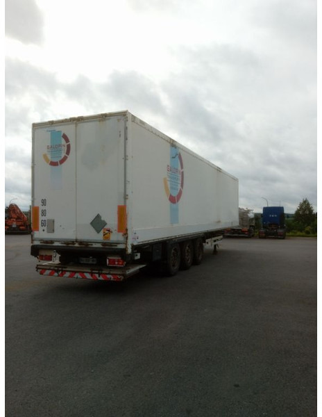 Krone - Closed box semi-trailer: picture 2 Krone - Closed box semi-trailer: picture 2