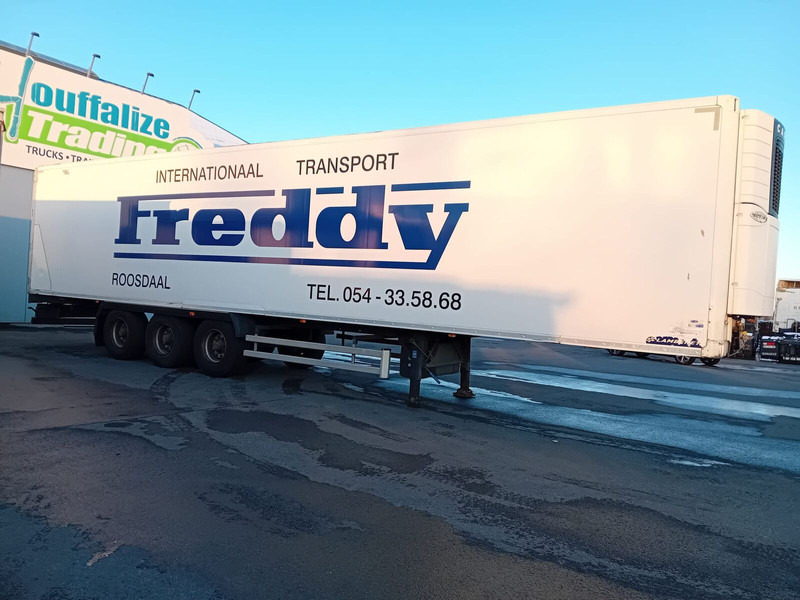 LAMBERET penderie / meat hanging - Refrigerator semi-trailer: picture 3 LAMBERET penderie / meat hanging - Refrigerator semi-trailer: picture 3