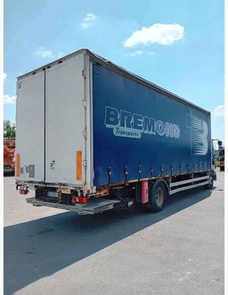 Renault Midlum 280 dxi - manual gearbox / steel suspension lames - Curtain side truck: picture 2 Renault Midlum 280 dxi - manual gearbox / steel suspension lames - Curtain side truck: picture 2