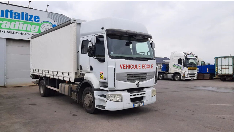 Renault Premium 370 DXI - Curtain side truck: picture 1 Renault Premium 370 DXI - Curtain side truck: picture 1