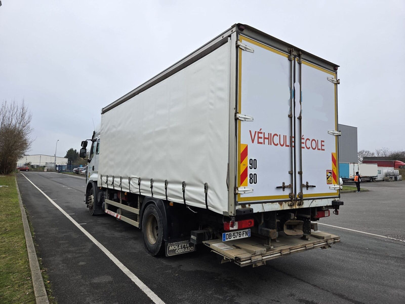 Renault Premium 380 dxi - auto école - Curtain side truck: picture 3 Renault Premium 380 dxi - auto école - Curtain side truck: picture 3