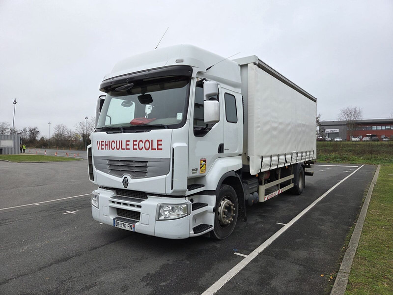 Renault Premium 380 dxi - auto école - Curtain side truck: picture 2 Renault Premium 380 dxi - auto école - Curtain side truck: picture 2