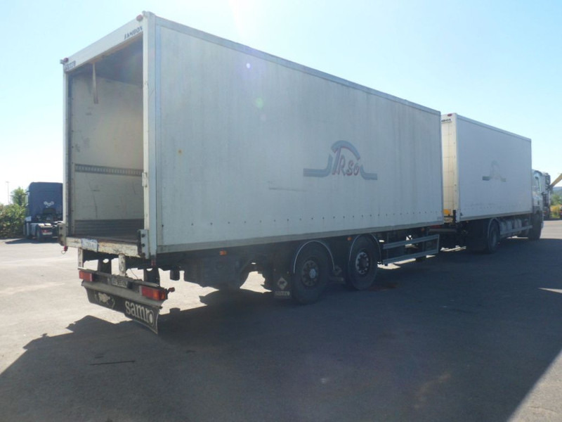 Samro fourgon - Closed box trailer: picture 2 Samro fourgon - Closed box trailer: picture 2
