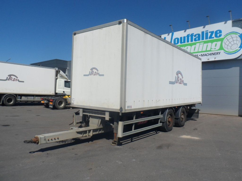 Samro fourgon - Closed box trailer: picture 1 Samro fourgon - Closed box trailer: picture 1