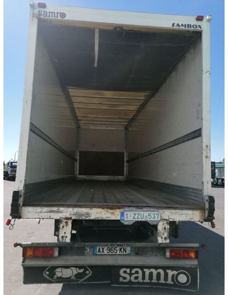 Samro fourgon / box - Closed box trailer: picture 3 Samro fourgon / box - Closed box trailer: picture 3