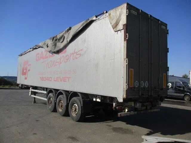 Walking floor semi-trailer Socari Diversen - hydraulic roof / hydraulic door: picture 8