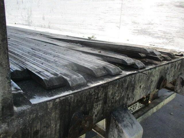 Walking floor semi-trailer Socari Diversen - hydraulic roof / hydraulic door: picture 6