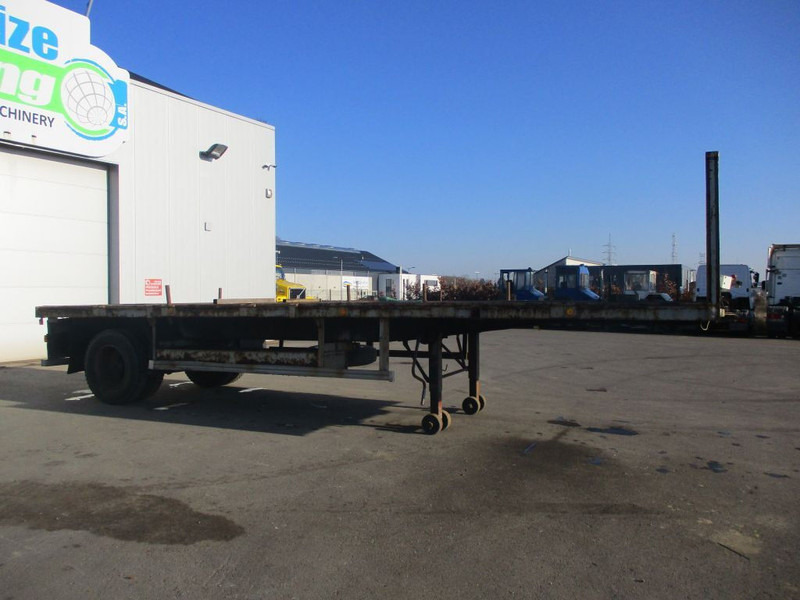 Trailor - Dropside/ Flatbed semi-trailer: picture 2 Trailor - Dropside/ Flatbed semi-trailer: picture 2