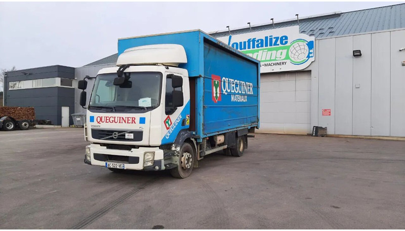 Volvo FL 240 - Curtain side truck: picture 2 Volvo FL 240 - Curtain side truck: picture 2