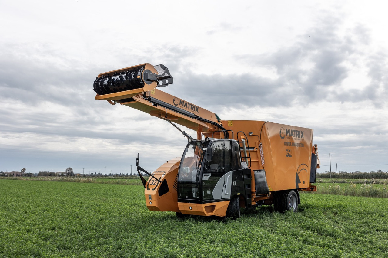 ITALMIX MATRIX ROVER JUMBO ULTRA - Forage mixer wagon: picture 4 ITALMIX MATRIX ROVER JUMBO ULTRA - Forage mixer wagon: picture 4