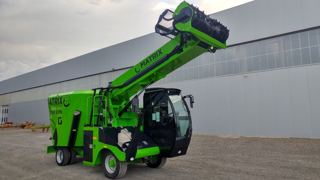 Italmix matrix rover alpha - Forage mixer wagon: picture 2 Italmix matrix rover alpha - Forage mixer wagon: picture 2