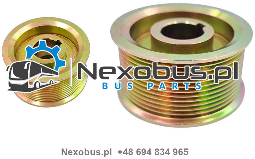 Koło pasowe alternatora Merceces Travego Setra 4.. 12PK - Alternator for Bus: picture 1 Koło pasowe alternatora Merceces Travego Setra 4.. 12PK - Alternator for Bus: picture 1