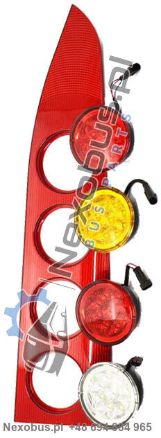 Lampa tył Scania New Century LED prawa komplet - Tail light for Bus: picture 1 Lampa tył Scania New Century LED prawa komplet - Tail light for Bus: picture 1