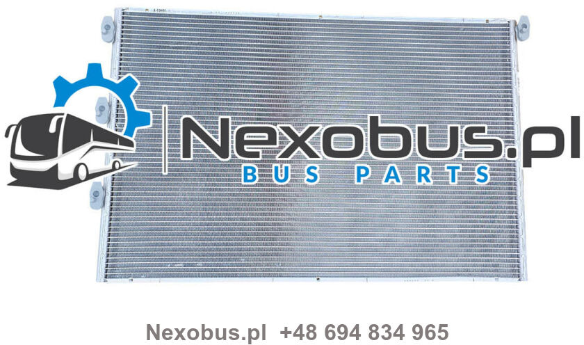 Skraplacz klimatyzacji VDL prawy Denso - Condenser for Bus: picture 1 Skraplacz klimatyzacji VDL prawy Denso - Condenser for Bus: picture 1