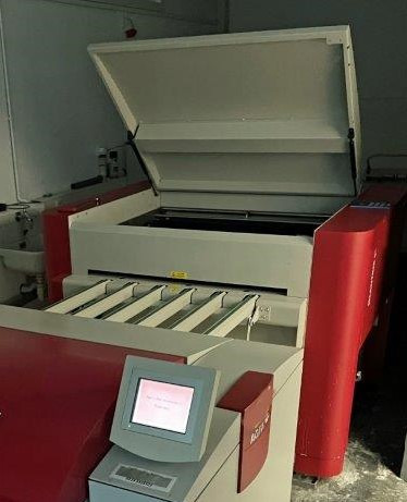 Agfa Elantrix 95 SX printing plate development - Printing machinery: picture 1 Agfa Elantrix 95 SX printing plate development - Printing machinery: picture 1