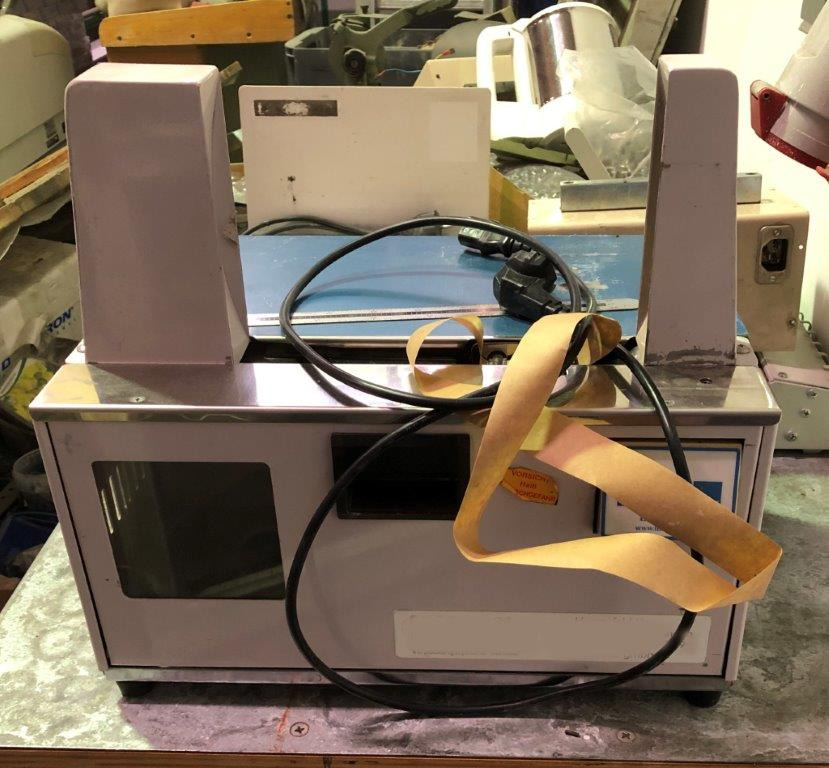 Automatic table banding machine COM 24-30 - Packaging machinery: picture 1 Automatic table banding machine COM 24-30 - Packaging machinery: picture 1