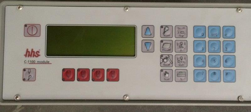 Baumer HHS Hotmelt Gluing System with C 1100-8 Controler and HHS HMP-08-1x6-PDE - Binding machine: picture 2 Baumer HHS Hotmelt Gluing System with C 1100-8 Controler and HHS HMP-08-1x6-PDE - Binding machine: picture 2