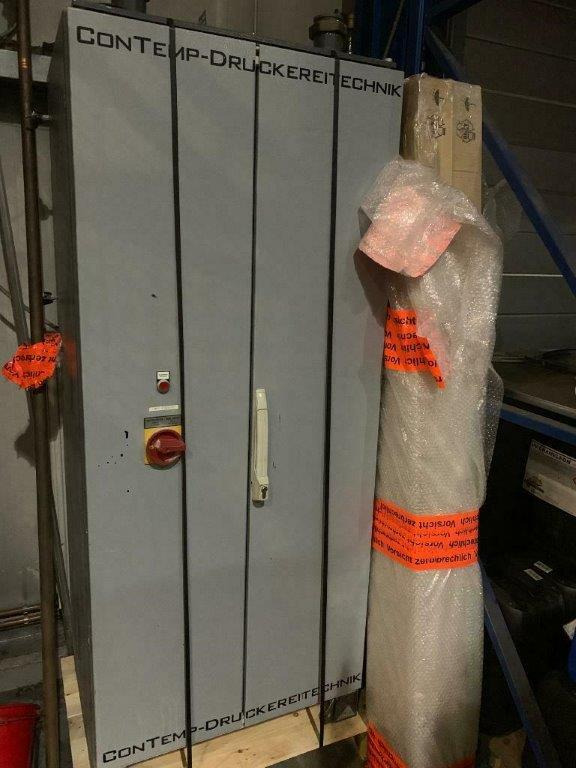 ConTemp Druckereitechnik PRS 24 Pump & control station Circulating pump cabinet - Printing machinery: picture 1 ConTemp Druckereitechnik PRS 24 Pump & control station Circulating pump cabinet - Printing machinery: picture 1