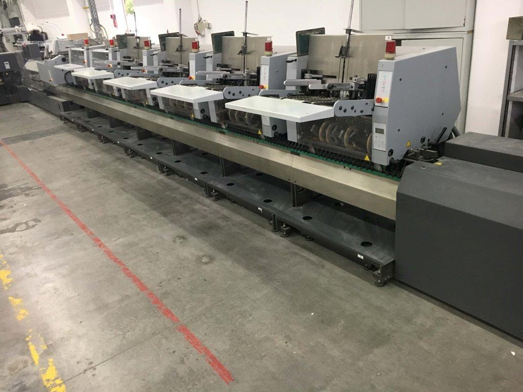 Heidelberg ST-400 automatic adjustable saddle stitcher - Printing machinery: picture 5 Heidelberg ST-400 automatic adjustable saddle stitcher - Printing machinery: picture 5