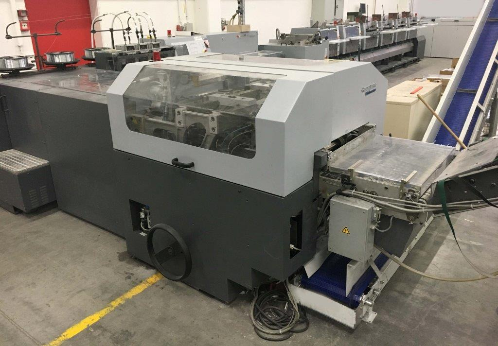 Heidelberg ST-400 automatic adjustable saddle stitcher - Printing machinery: picture 1 Heidelberg ST-400 automatic adjustable saddle stitcher - Printing machinery: picture 1