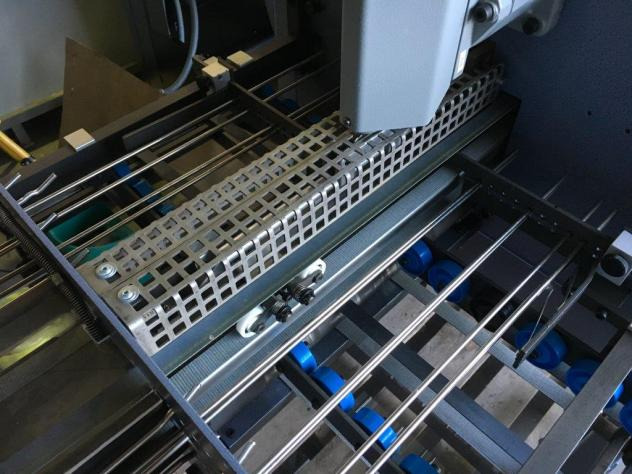 Heidelberg / Stahl VFZ 52.D mobile cross-fold unit - Folding machine: picture 2 Heidelberg / Stahl VFZ 52.D mobile cross-fold unit - Folding machine: picture 2
