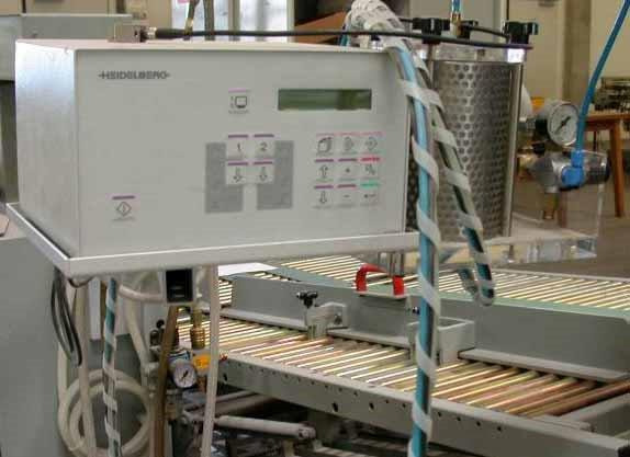 Heidelberg Steel FTF 66 Window Seam Pocket - Folding machine: picture 2 Heidelberg Steel FTF 66 Window Seam Pocket - Folding machine: picture 2