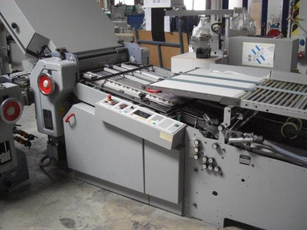 Heidelberg Steel TD 78-4-2-RD buckle plate folding machine - Folding machine: picture 1 Heidelberg Steel TD 78-4-2-RD buckle plate folding machine - Folding machine: picture 1