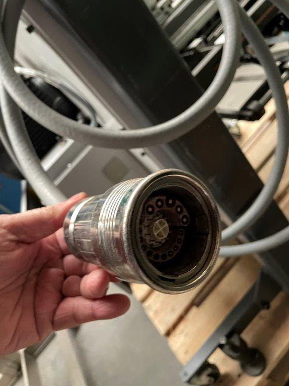 Heidelberg steel VFZ-52 H four-part folding unit - Folding machine: picture 5 Heidelberg steel VFZ-52 H four-part folding unit - Folding machine: picture 5