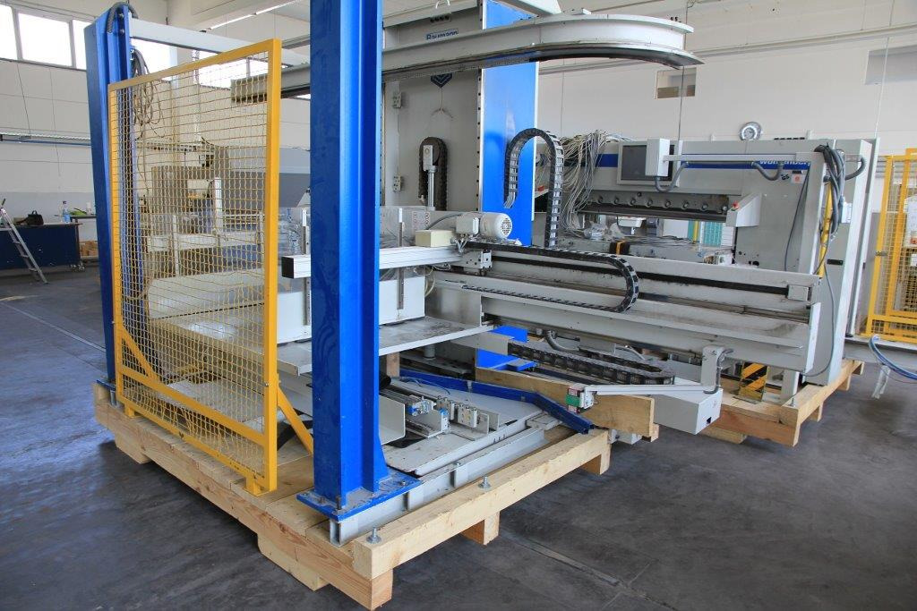 Paper cutting machine High performance cutting line Baumann Wohlenberg Perfecta 132 TS ASE LM: picture 9