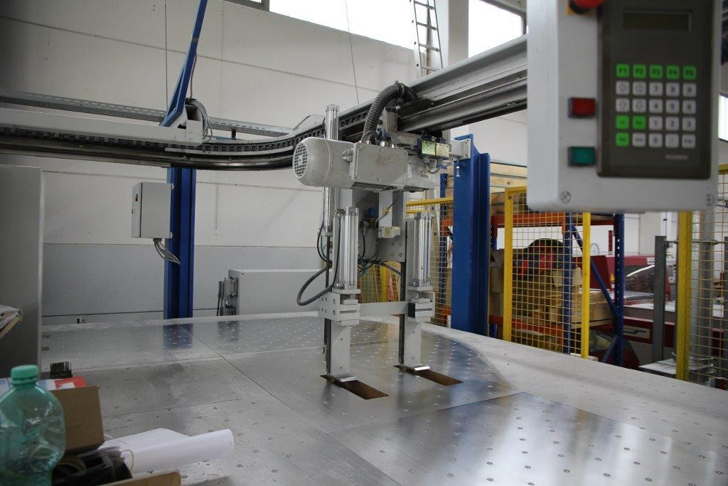 Paper cutting machine High performance cutting line Baumann Wohlenberg Perfecta 132 TS ASE LM: picture 15