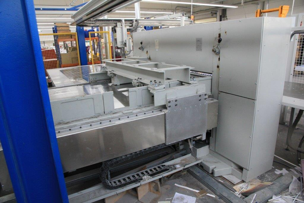 Paper cutting machine High performance cutting line Baumann Wohlenberg Perfecta 132 TS ASE LM: picture 16