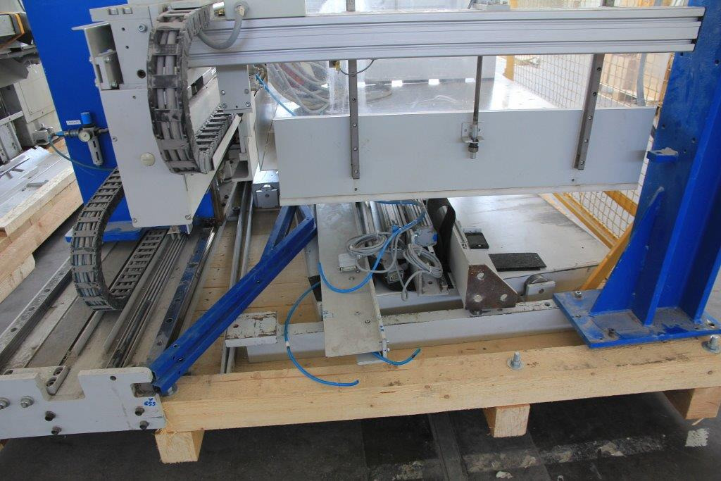 Paper cutting machine High performance cutting line Baumann Wohlenberg Perfecta 132 TS ASE LM: picture 7