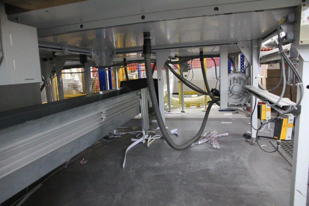 Paper cutting machine High performance cutting line Baumann Wohlenberg Perfecta 132 TS ASE LM: picture 18