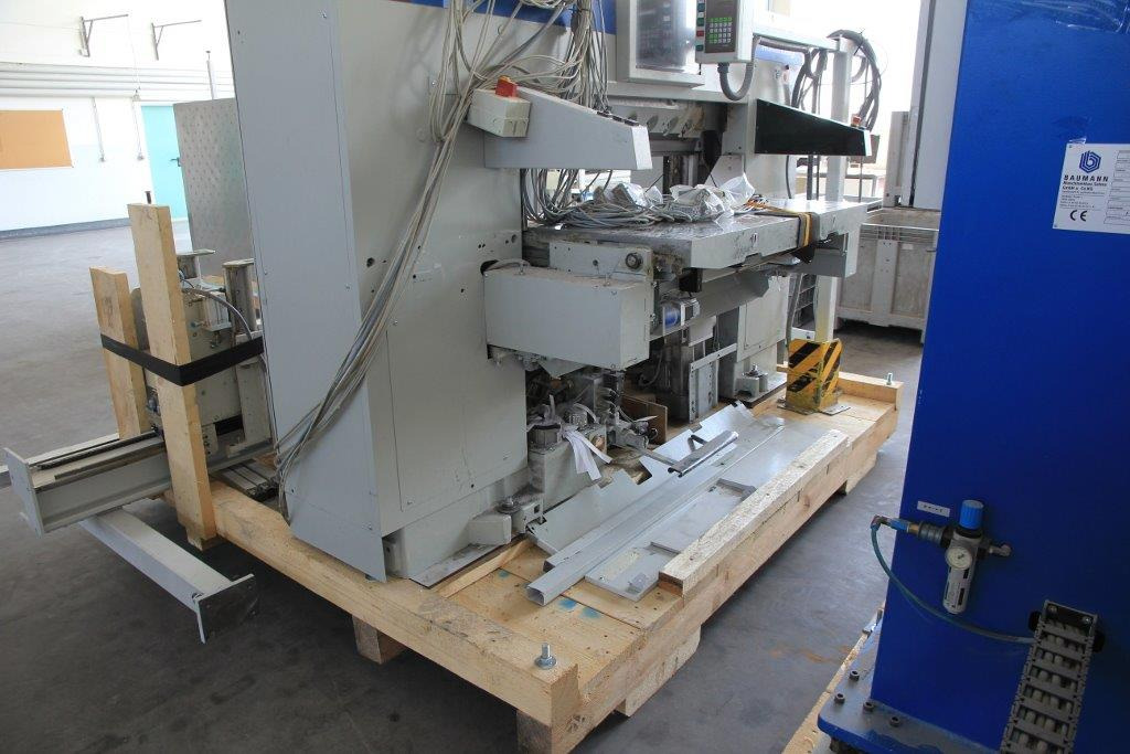 Paper cutting machine High performance cutting line Baumann Wohlenberg Perfecta 132 TS ASE LM: picture 11