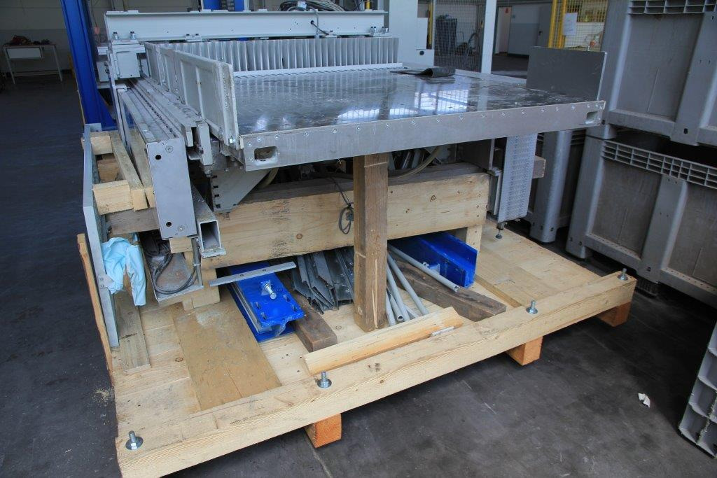 Paper cutting machine High performance cutting line Baumann Wohlenberg Perfecta 132 TS ASE LM: picture 8